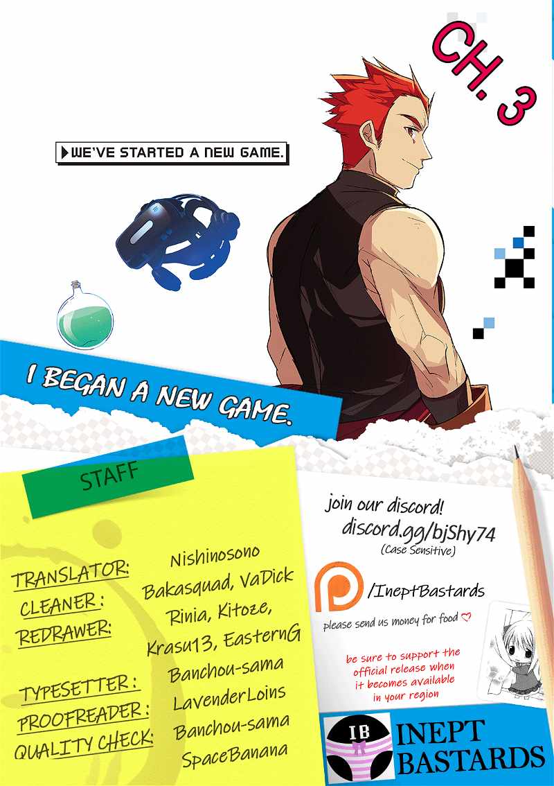 I Began A New Game Chapter 3 1